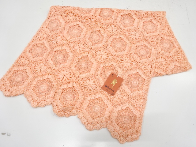 JAPANESE SHAWL / RIBBON LACE